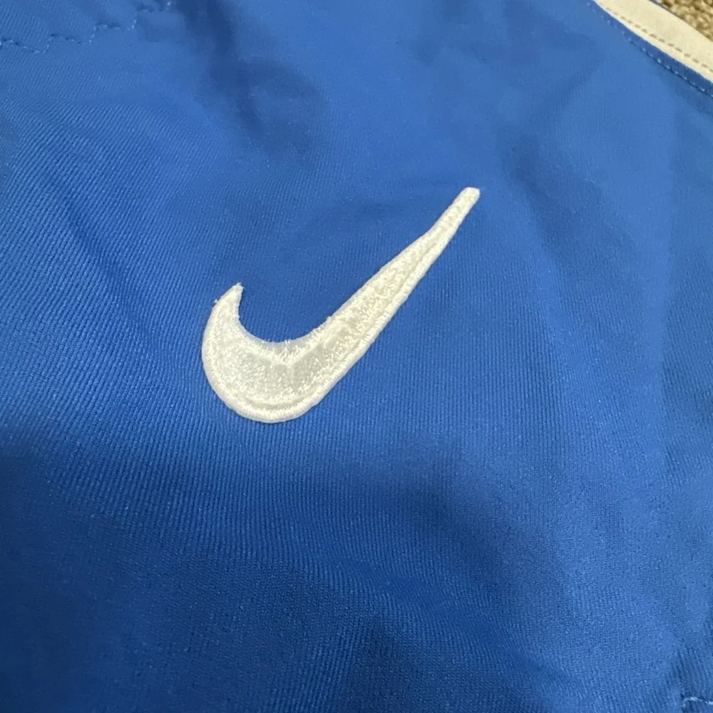 2023 Detroit Lions NFL Game Issued Worn Blue Pants Nike DRI-FIT Size 40